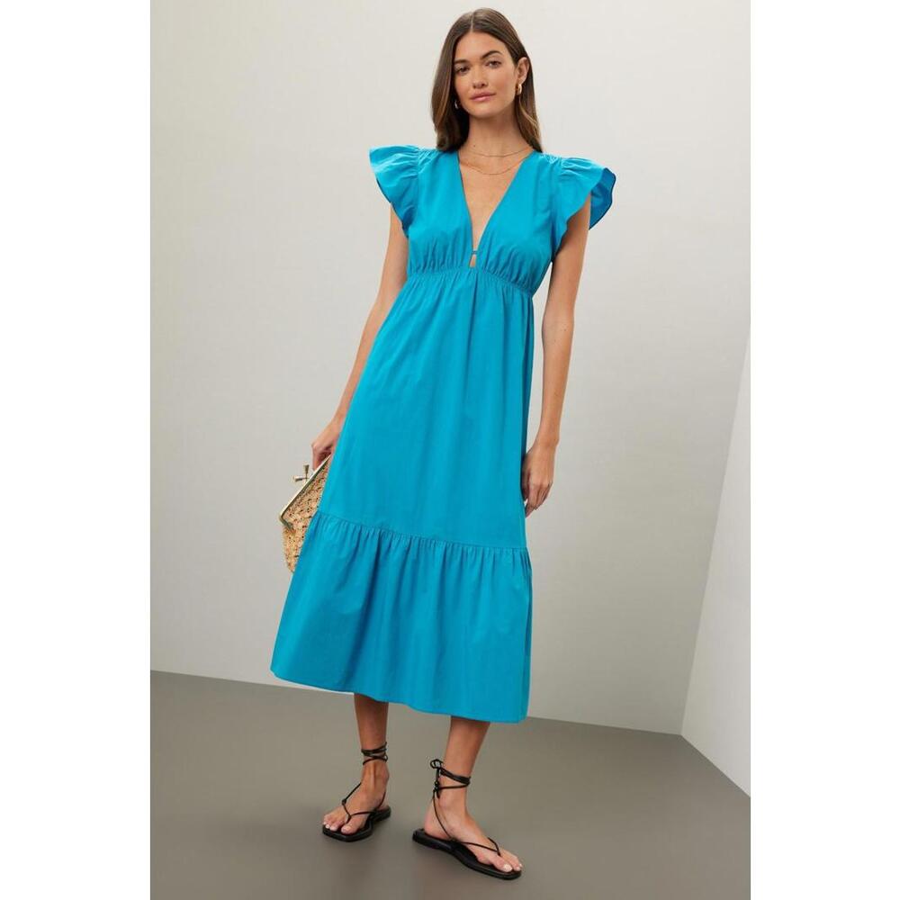 Rails Blue Tina Dress Size S